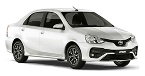 Toyota Etios for Rent